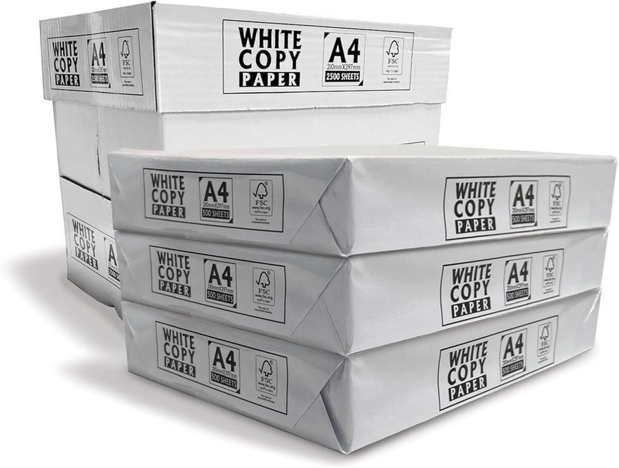 A4 paper rim (500 sheets)